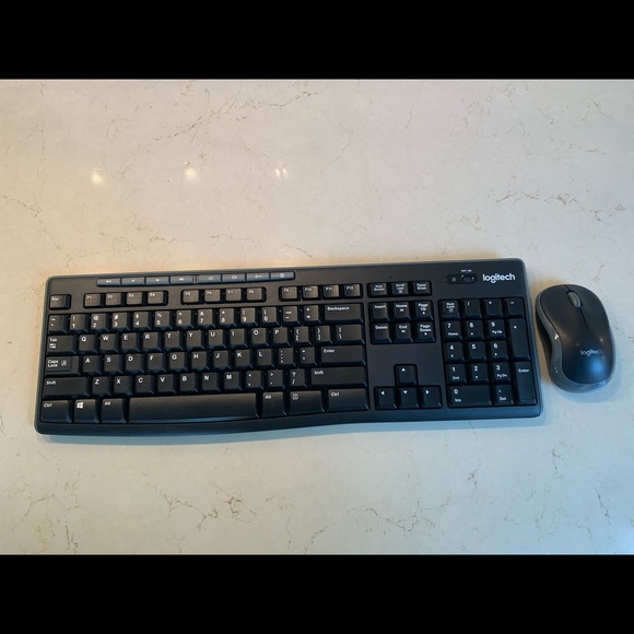 Logitech MK270 Wireless Combo - keyboard and mouse set - English - Picture 3 of 5